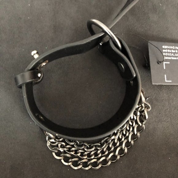 HARLEY DAVIDSON LADIES LEATHER CUFF - Picture 4 of 4